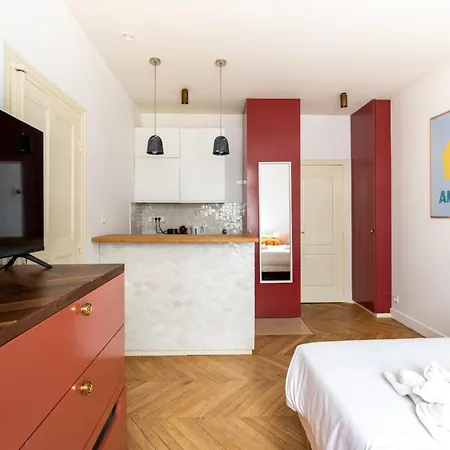 Appartement Nicolo/passy : Magnifique Paris